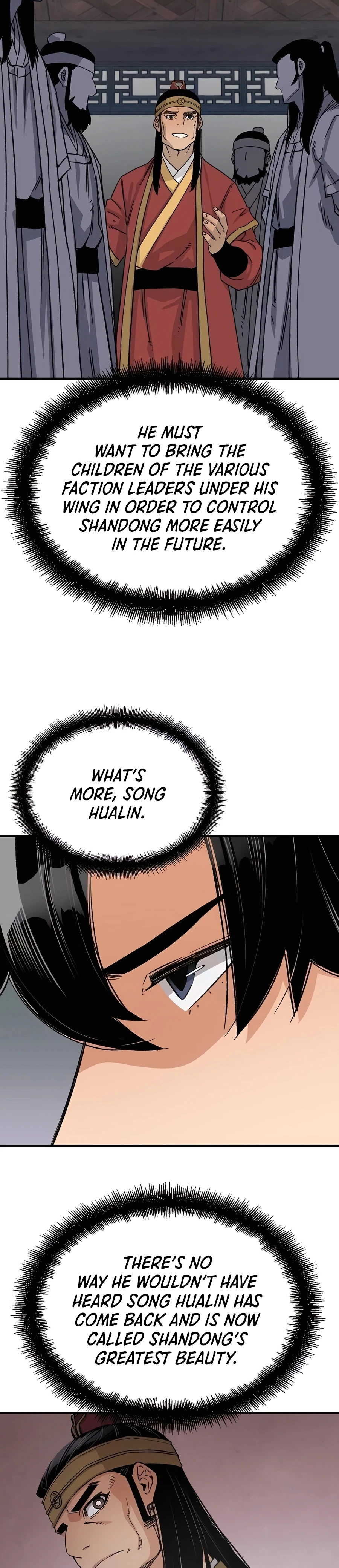 Reborn As The Heavenly Demon Chapter 28 page 6