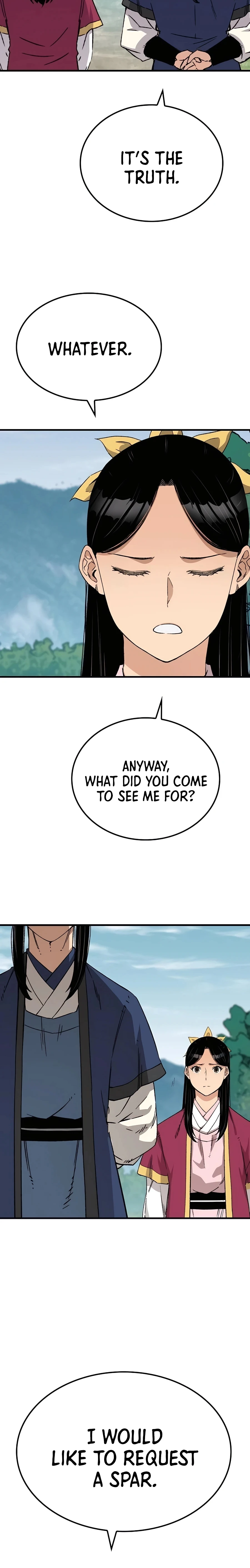 Reborn As The Heavenly Demon Chapter 28 page 18