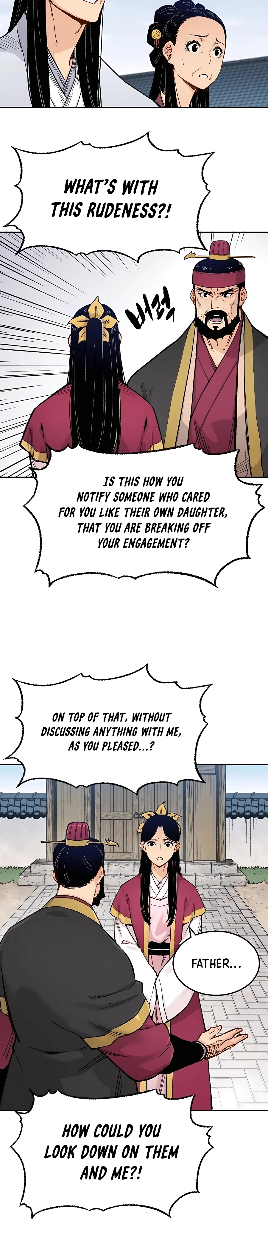 Reborn As The Heavenly Demon Chapter 3 page 3
