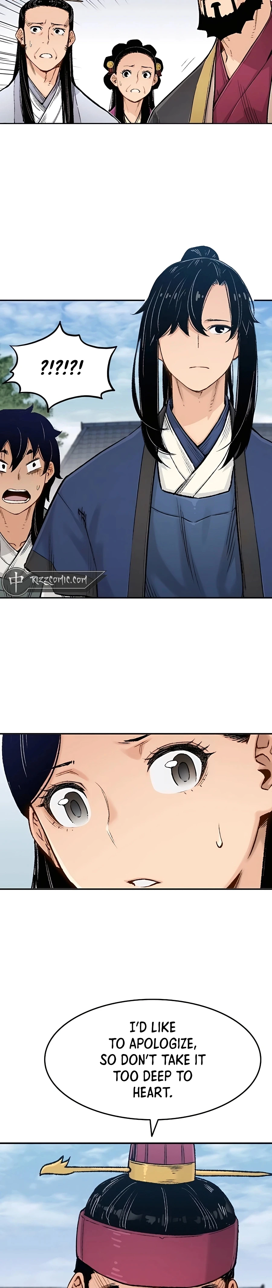Reborn As The Heavenly Demon Chapter 3 page 5