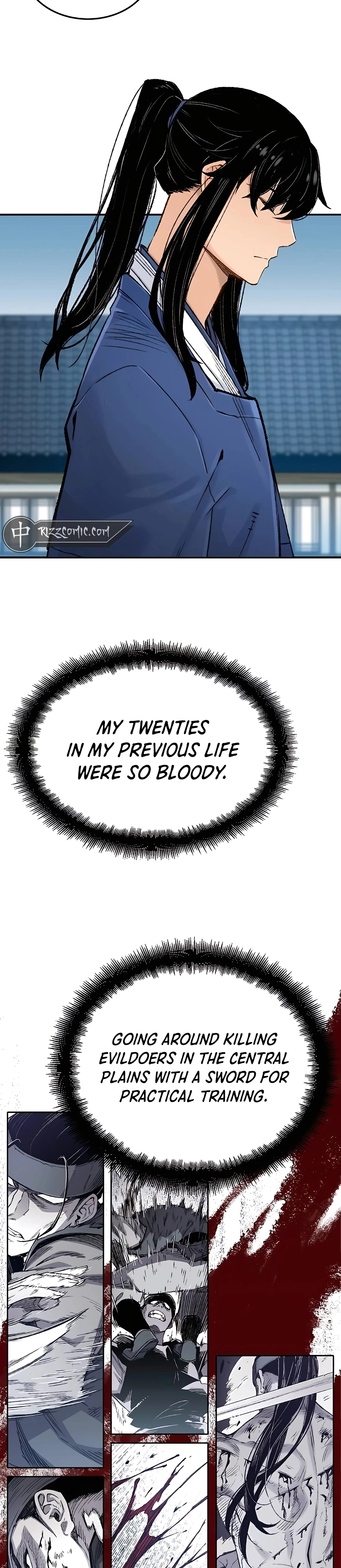 Reborn As The Heavenly Demon Chapter 3 page 30