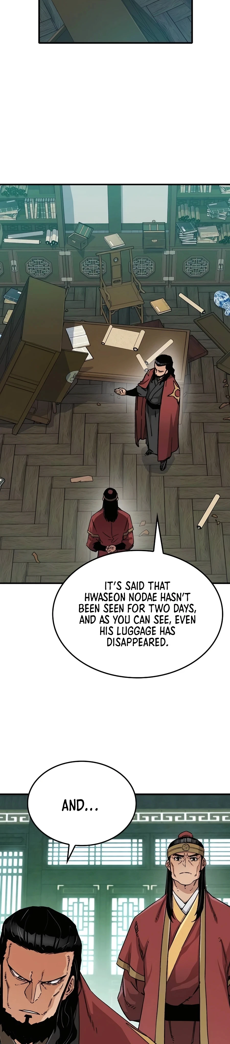 Reborn As The Heavenly Demon Chapter 33 page 3