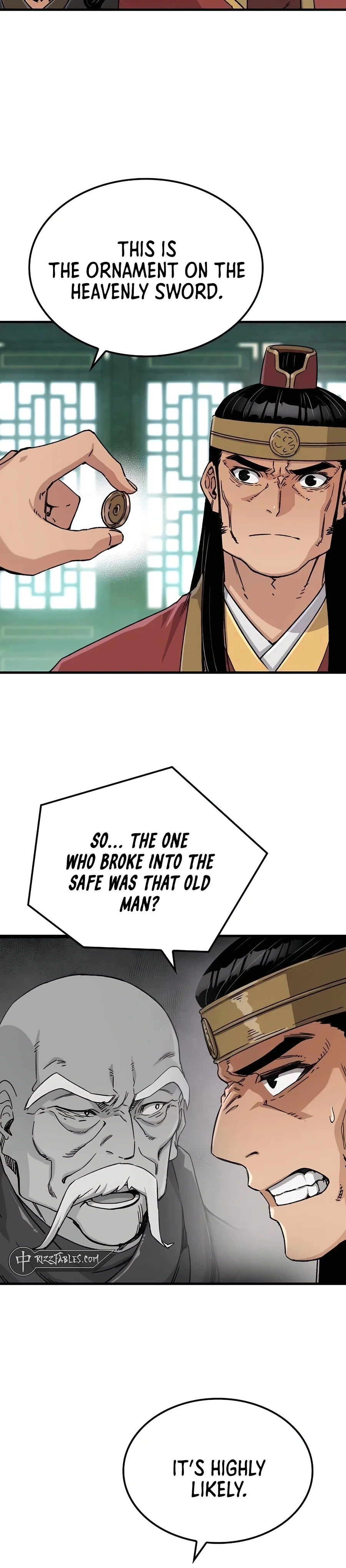 Reborn As The Heavenly Demon Chapter 33 page 4