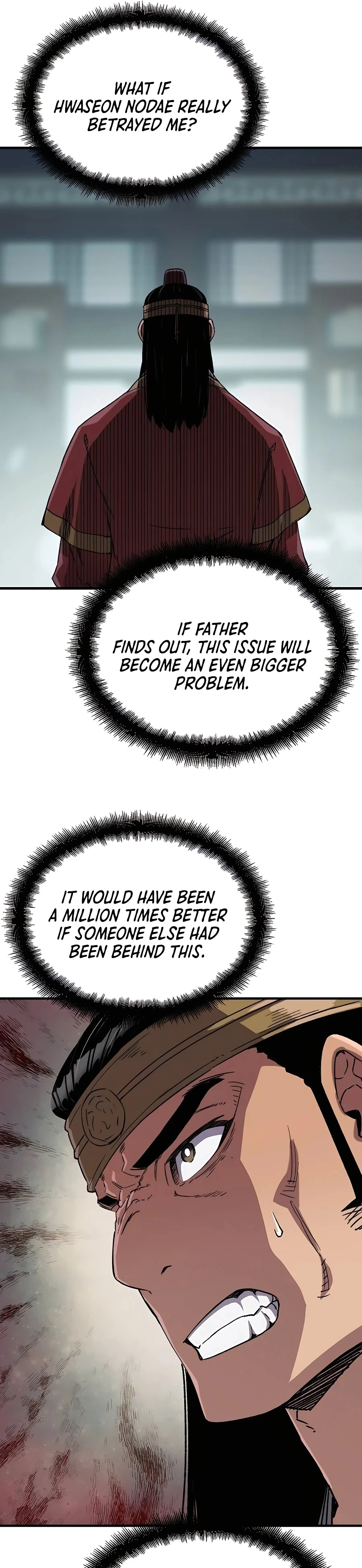 Reborn As The Heavenly Demon Chapter 33 page 8
