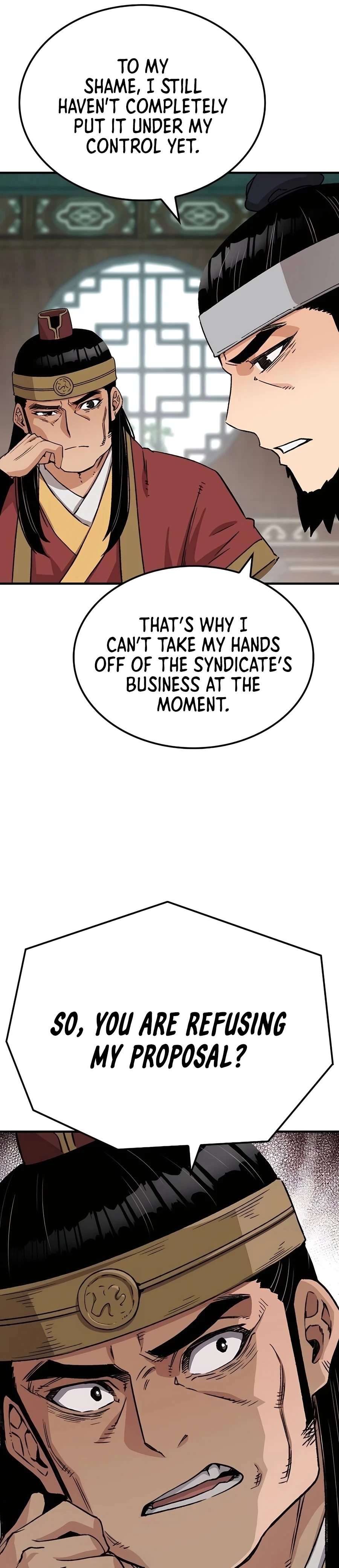Reborn As The Heavenly Demon Chapter 35 page 36