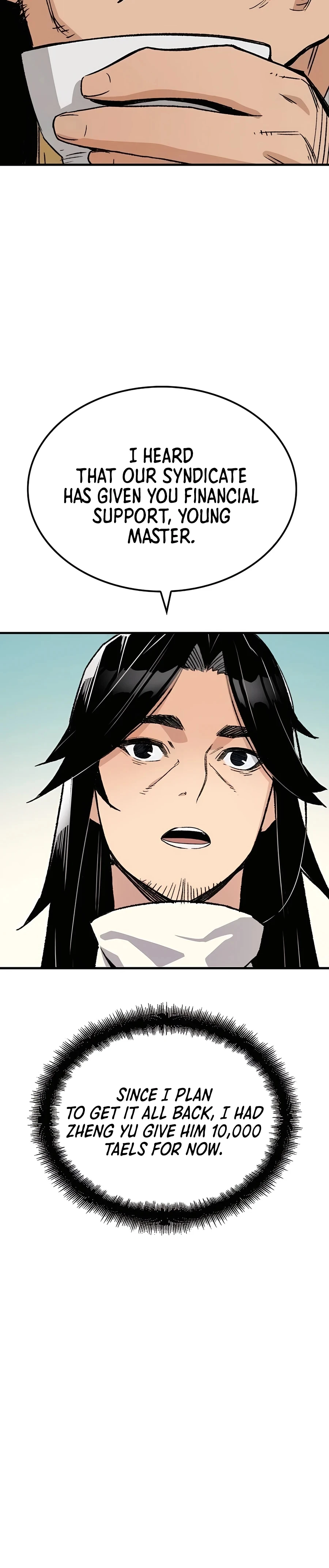 Reborn As The Heavenly Demon Chapter 36 page 32