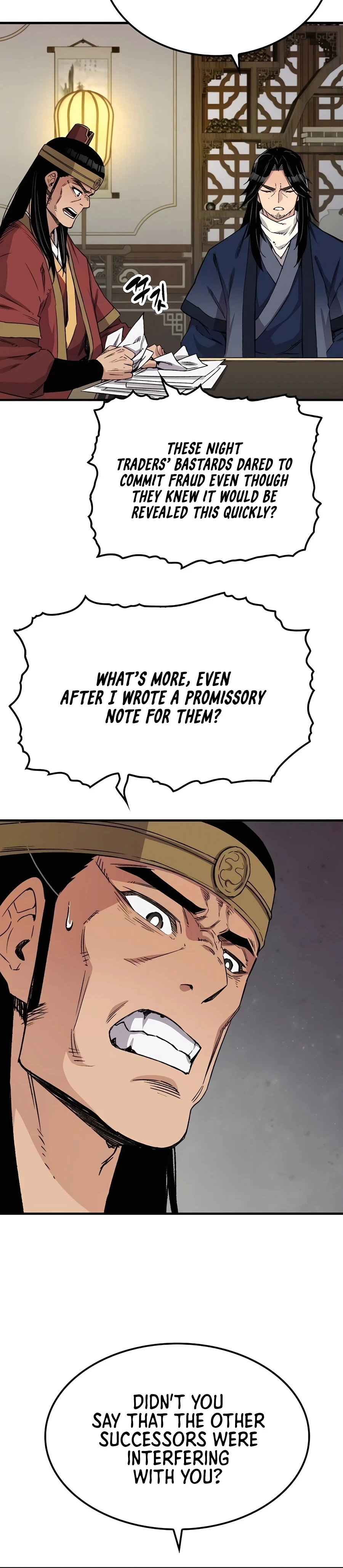 Reborn As The Heavenly Demon Chapter 39 page 4