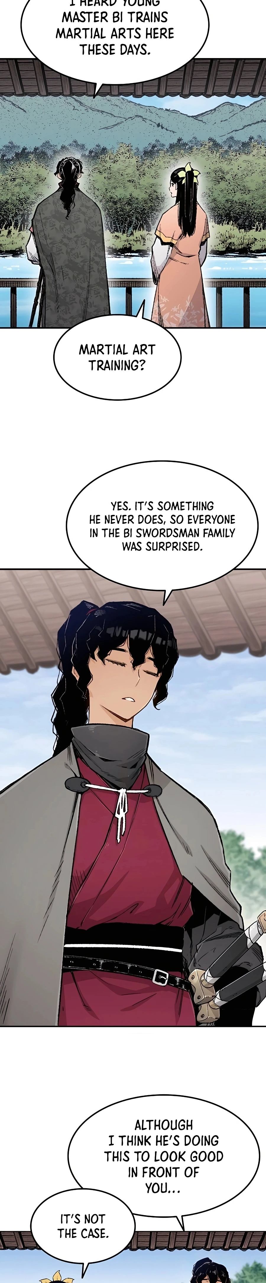 Reborn As The Heavenly Demon Chapter 4 page 2