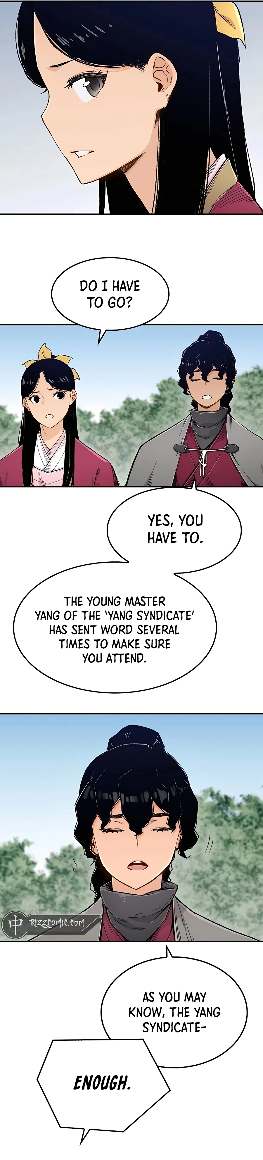 Reborn As The Heavenly Demon Chapter 4 page 4