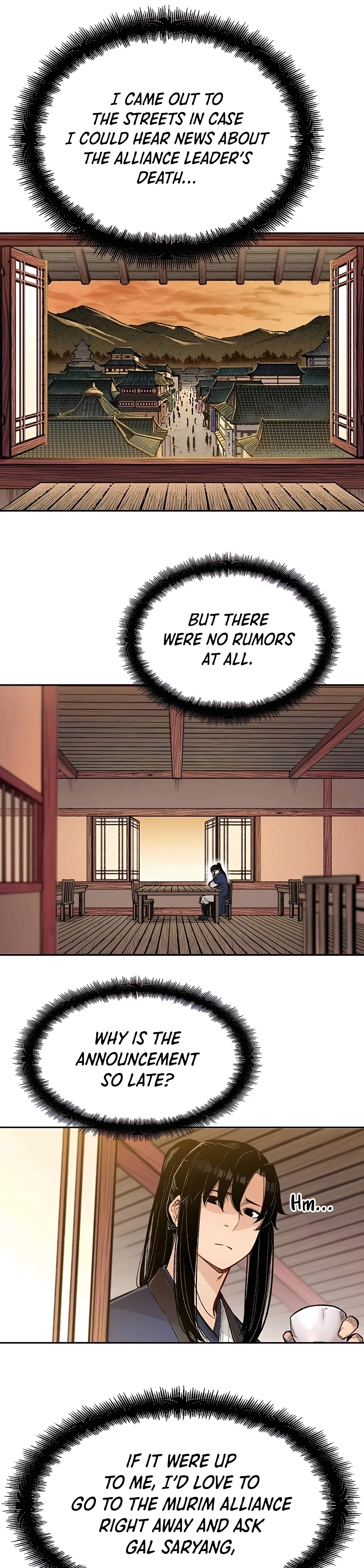 Reborn As The Heavenly Demon Chapter 4 page 7