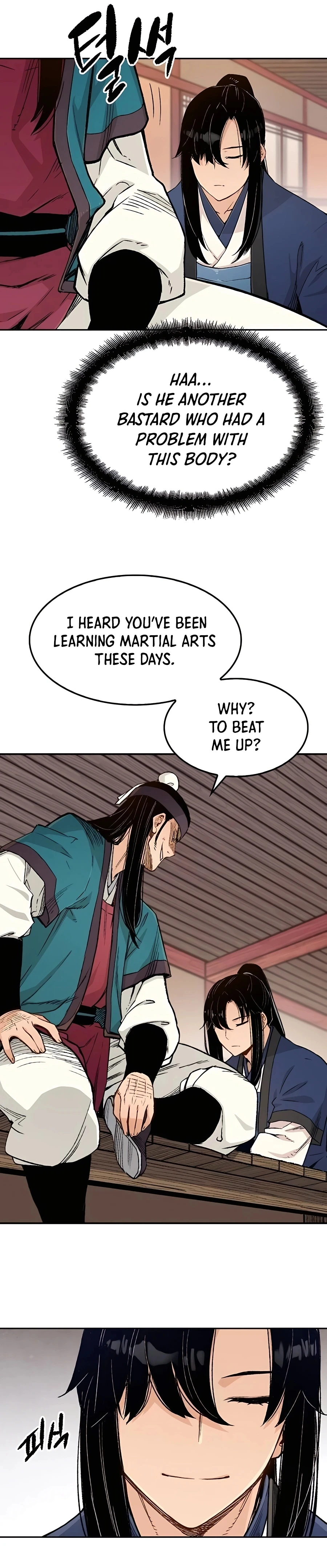 Reborn As The Heavenly Demon Chapter 4 page 10