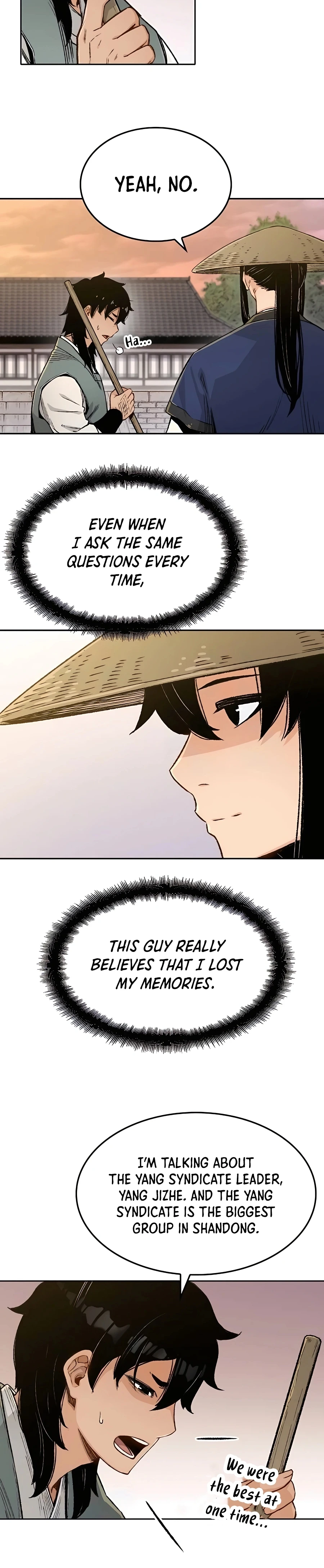 Reborn As The Heavenly Demon Chapter 4 page 18