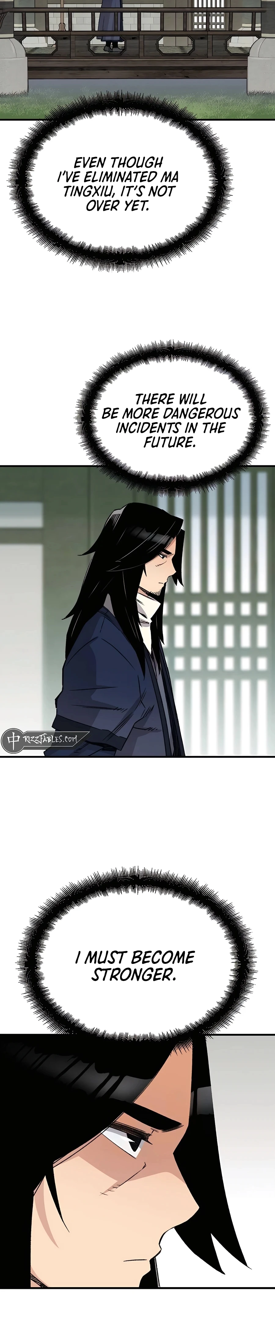 Reborn As The Heavenly Demon Chapter 40 page 3
