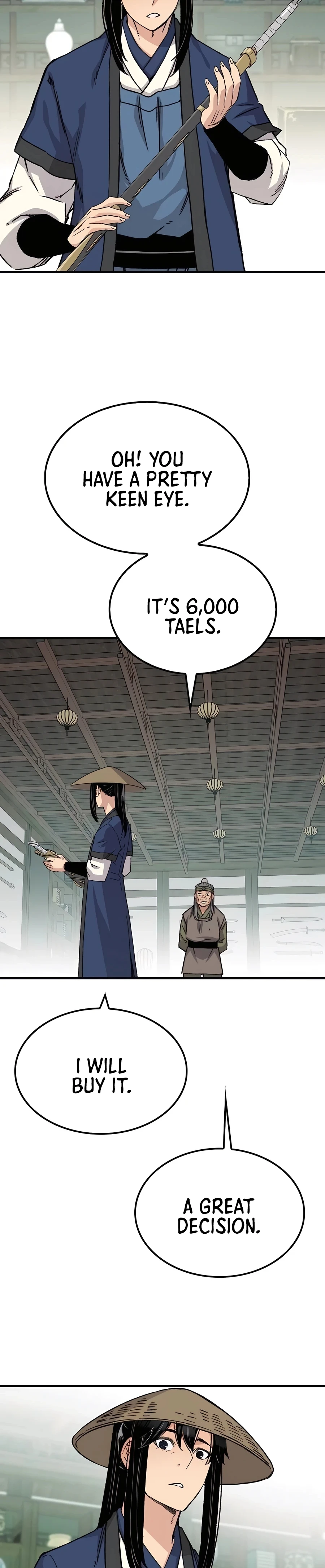 Reborn As The Heavenly Demon Chapter 40 page 33