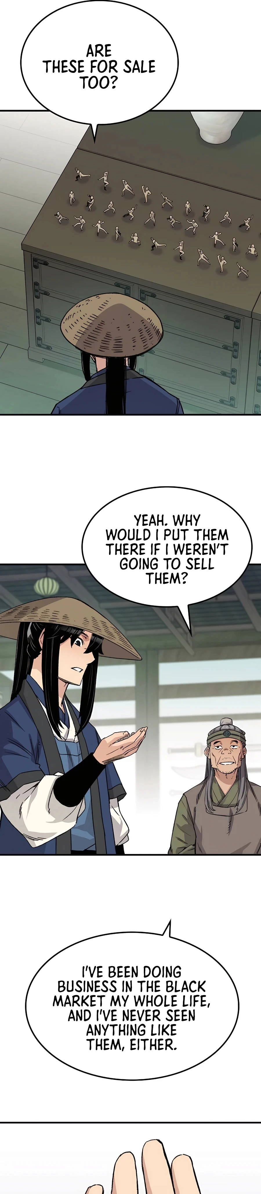 Reborn As The Heavenly Demon Chapter 40 page 36