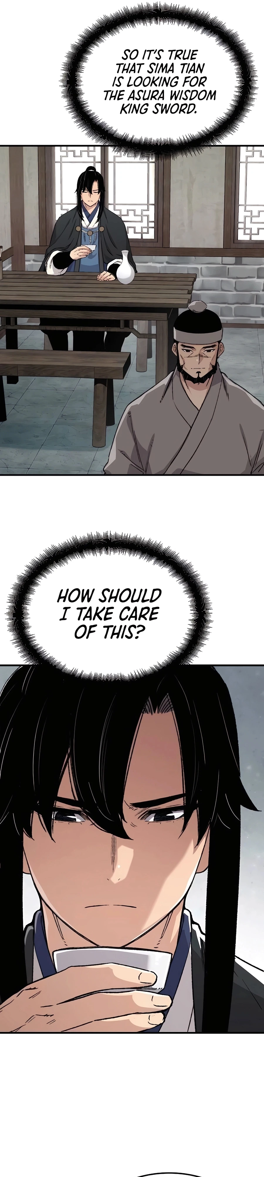 Reborn As The Heavenly Demon Chapter 45 page 10