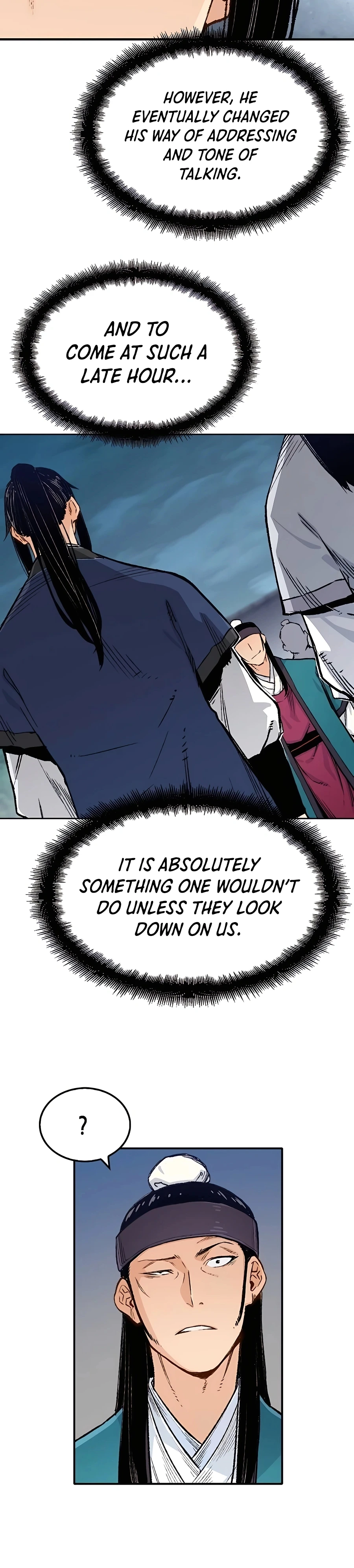 Reborn As The Heavenly Demon Chapter 5 page 3