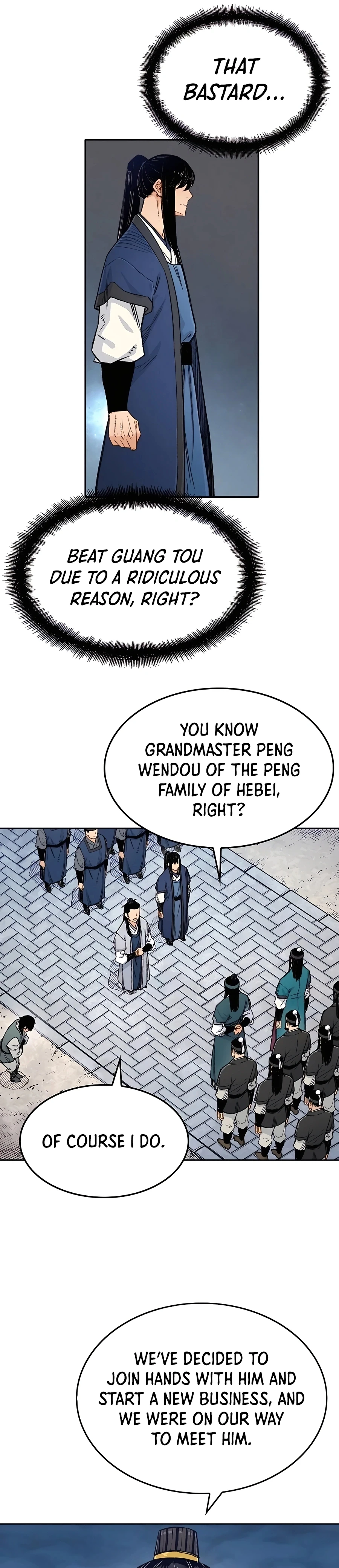 Reborn As The Heavenly Demon Chapter 5 page 4