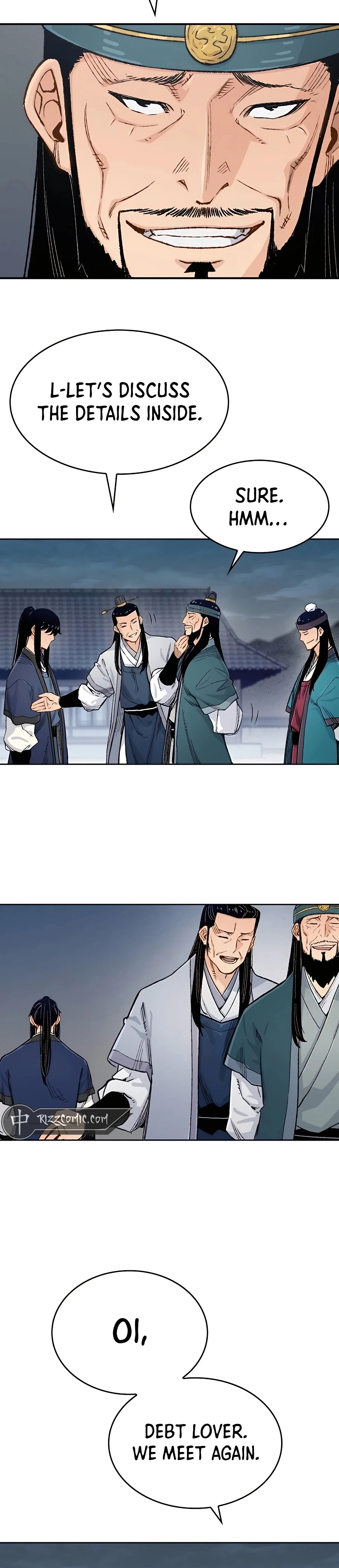 Reborn As The Heavenly Demon Chapter 5 page 6