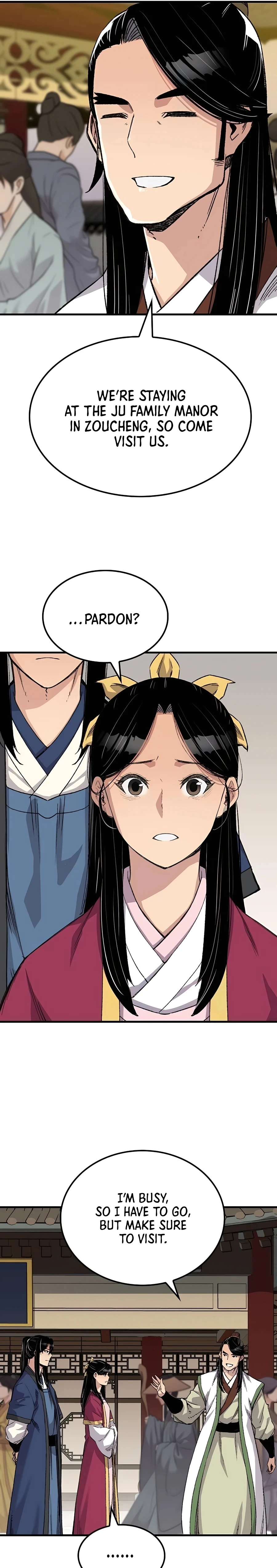 Reborn As The Heavenly Demon Chapter 56 page 11