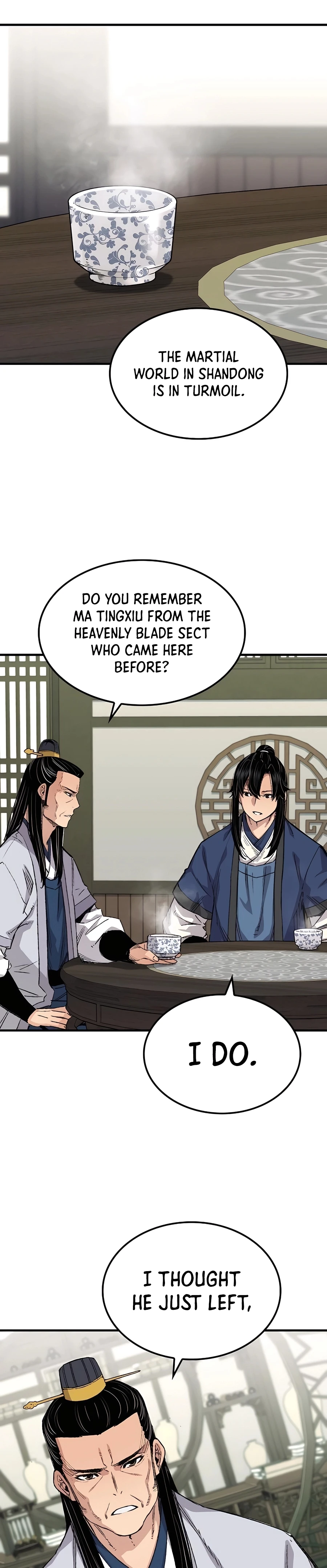Reborn As The Heavenly Demon Chapter 57 page 2