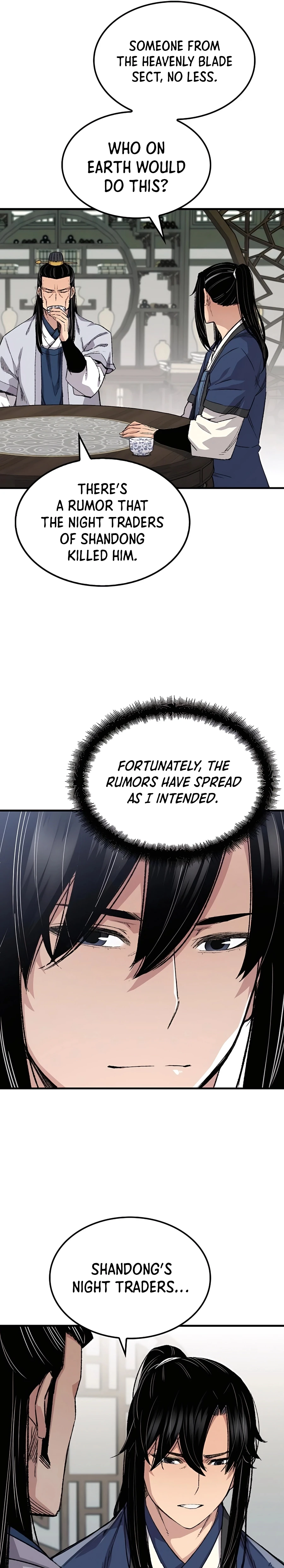 Reborn As The Heavenly Demon Chapter 57 page 4
