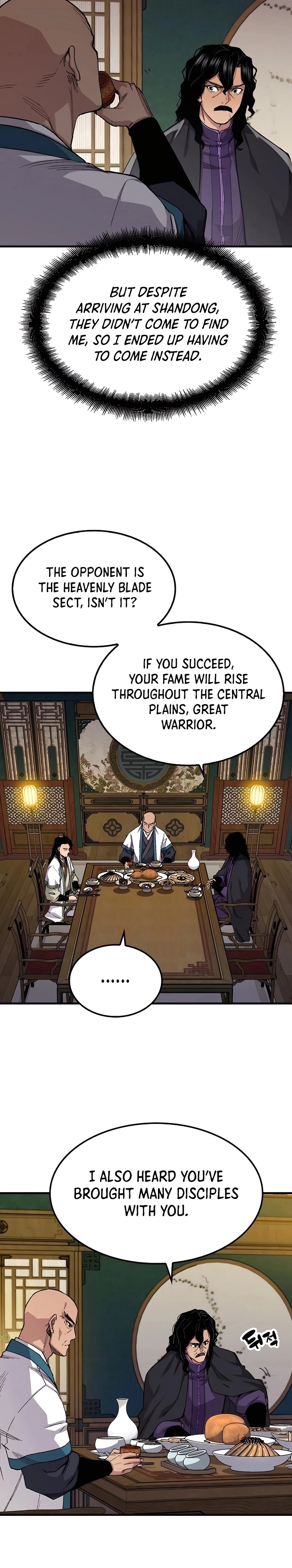 Reborn As The Heavenly Demon Chapter 58 page 3