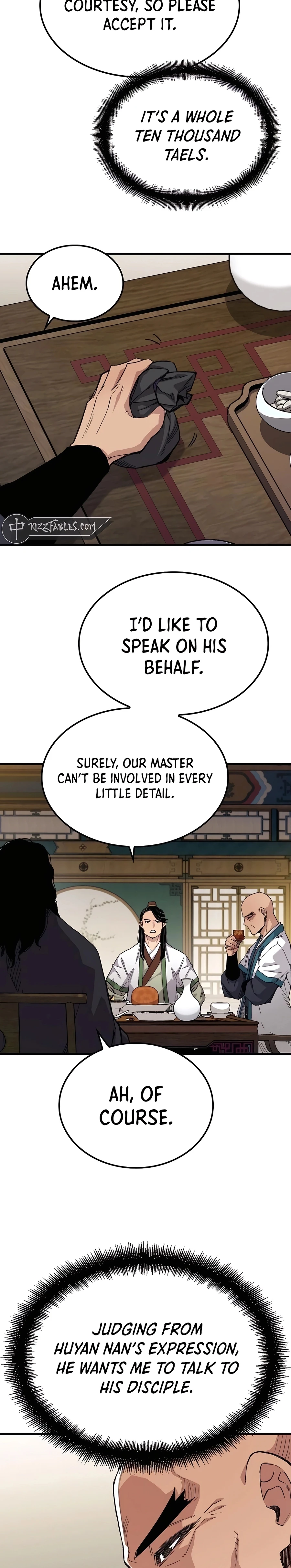 Reborn As The Heavenly Demon Chapter 58 page 5