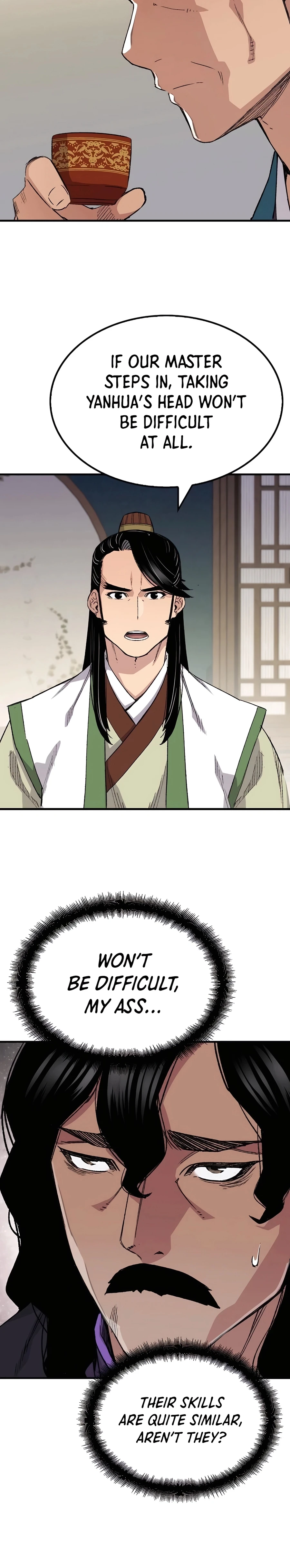 Reborn As The Heavenly Demon Chapter 58 page 6