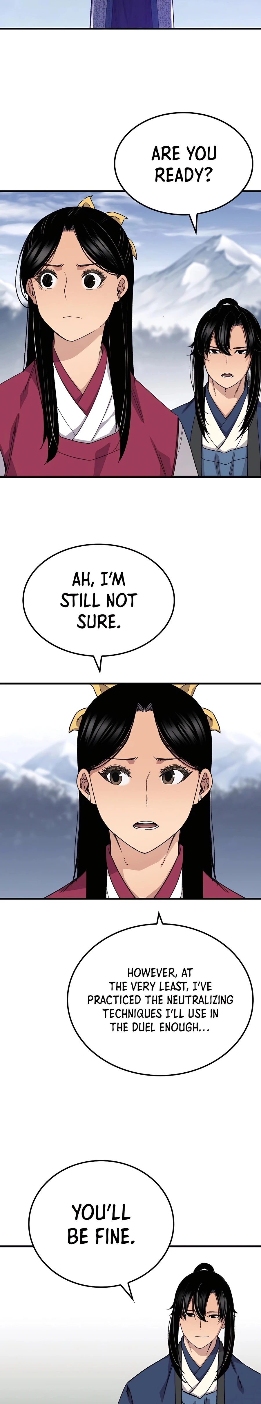 Reborn As The Heavenly Demon Chapter 58 page 17