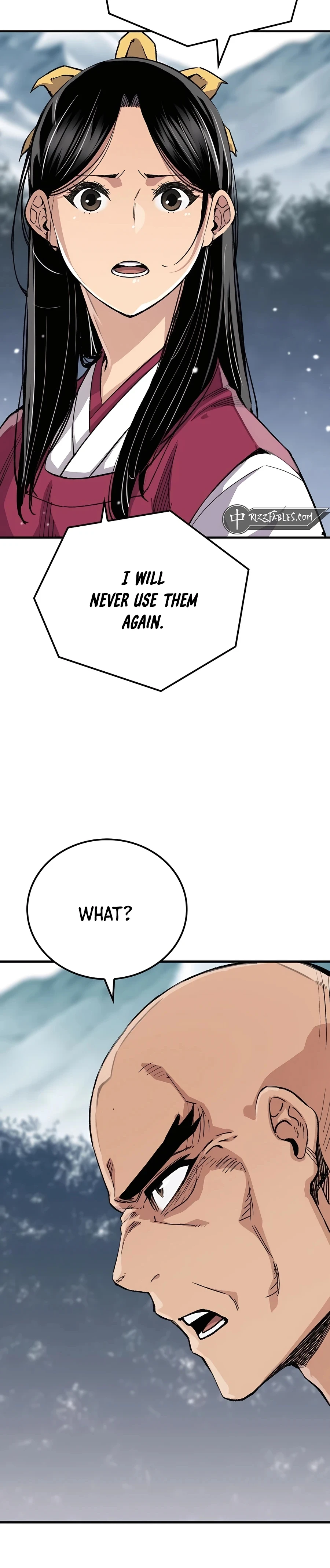 Reborn As The Heavenly Demon Chapter 59 page 3