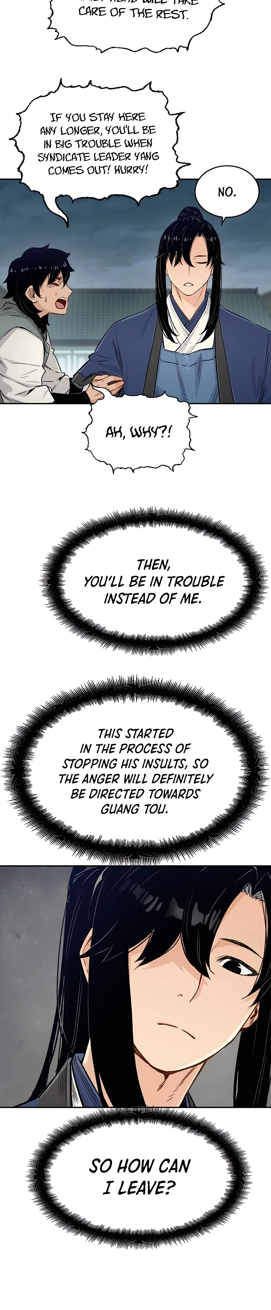 Reborn As The Heavenly Demon Chapter 6 page 32