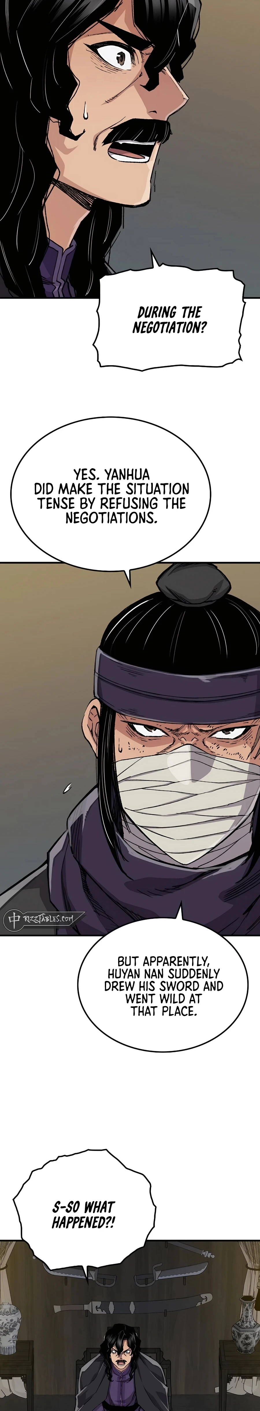 Reborn As The Heavenly Demon Chapter 60 page 3