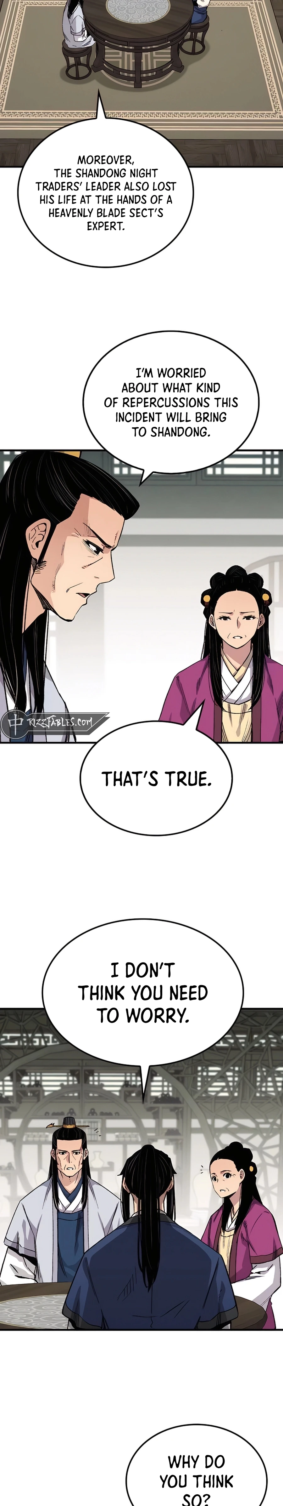 Reborn As The Heavenly Demon Chapter 61 page 14
