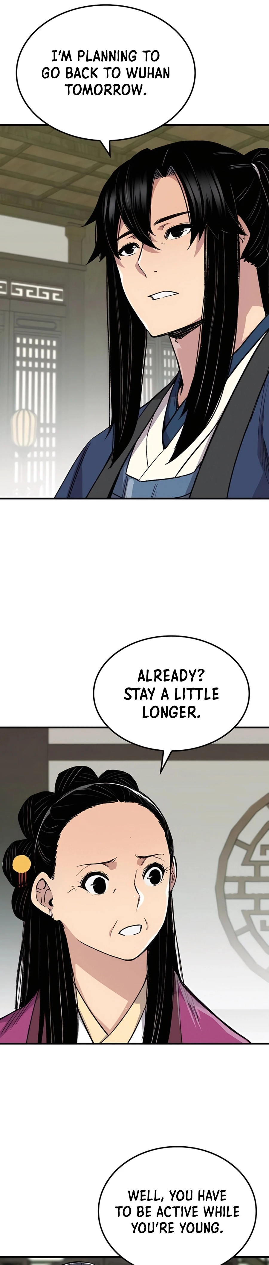 Reborn As The Heavenly Demon Chapter 61 page 19