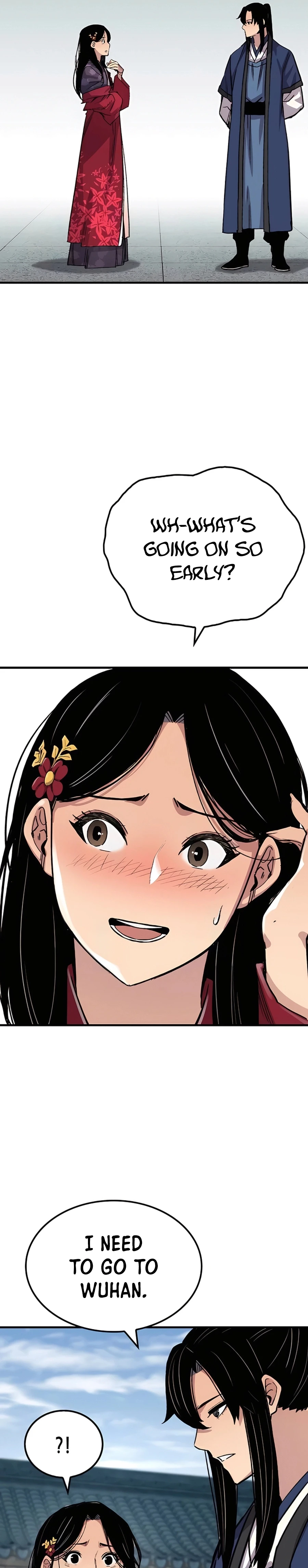 Reborn As The Heavenly Demon Chapter 61 page 34