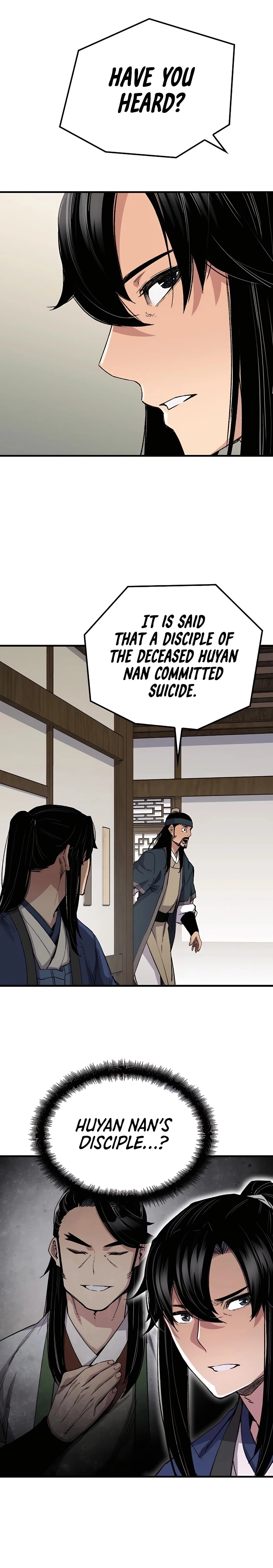 Reborn As The Heavenly Demon Chapter 64 page 21