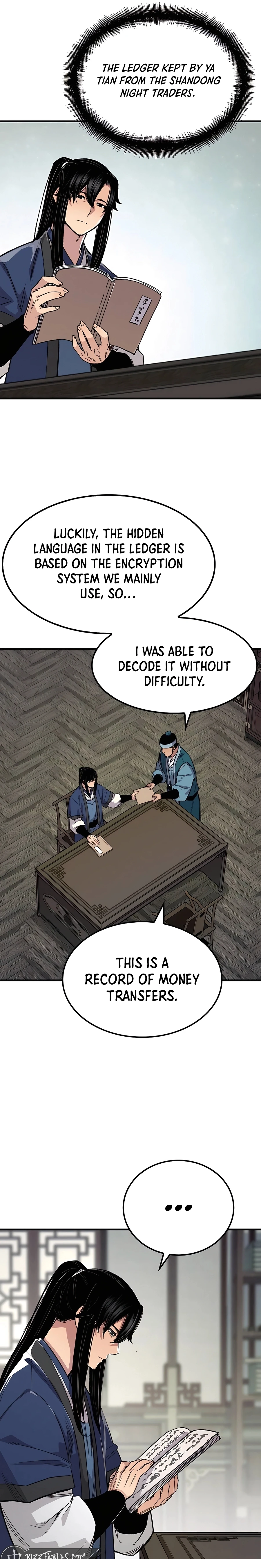 Reborn As The Heavenly Demon Chapter 69 page 19