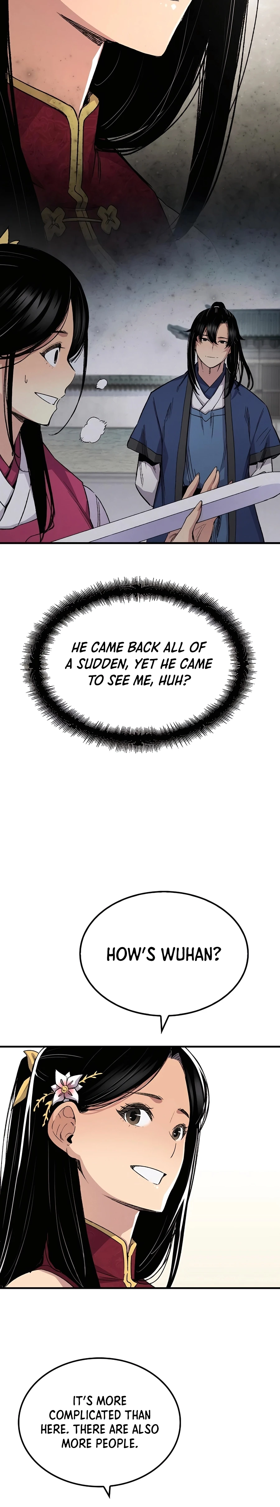 Reborn As The Heavenly Demon Chapter 70 page 3