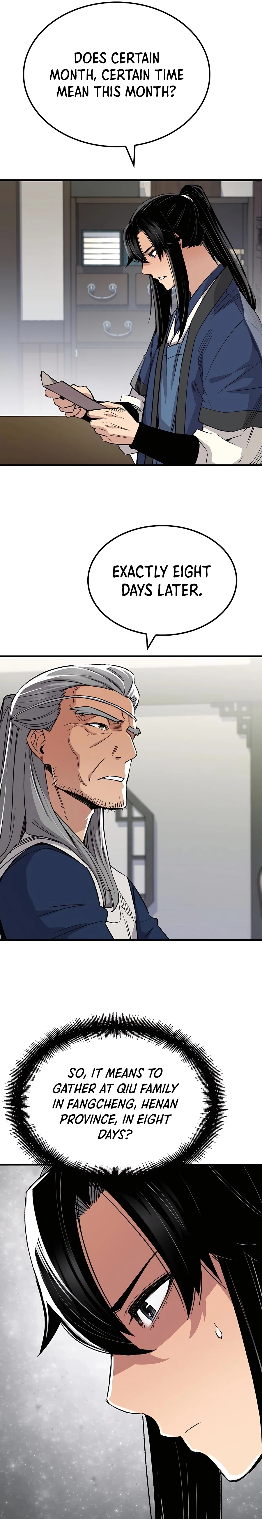 Reborn As The Heavenly Demon Chapter 70 page 10