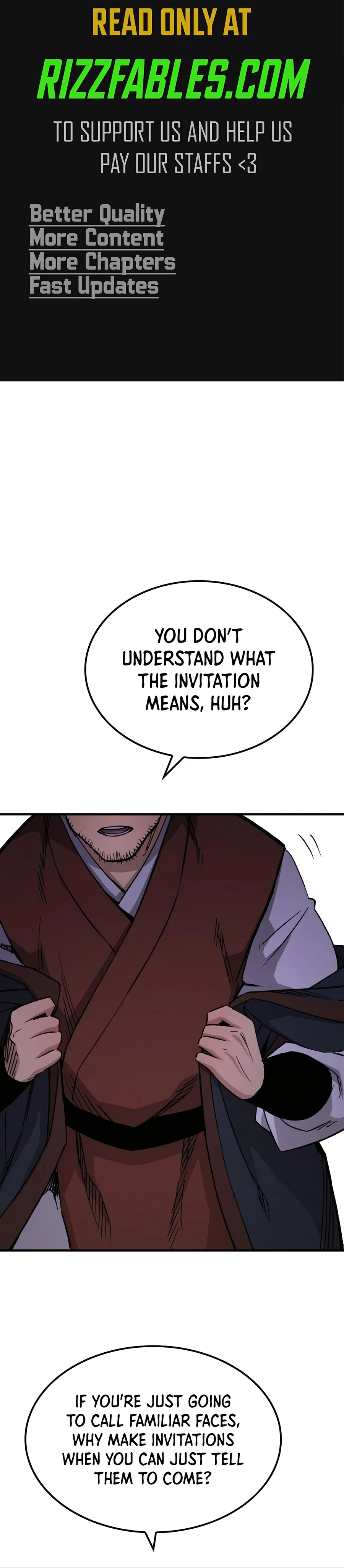 Reborn As The Heavenly Demon Chapter 71 page 3