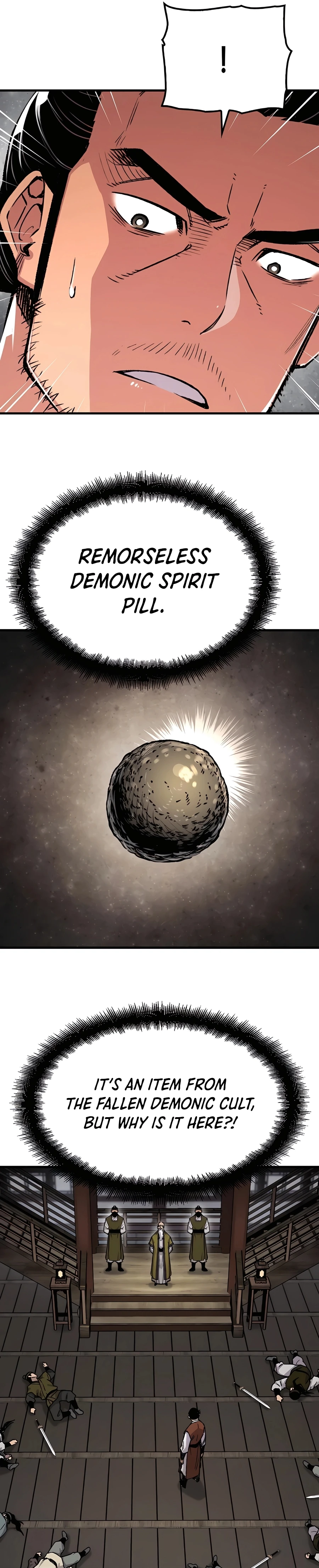 Reborn As The Heavenly Demon Chapter 72 page 3
