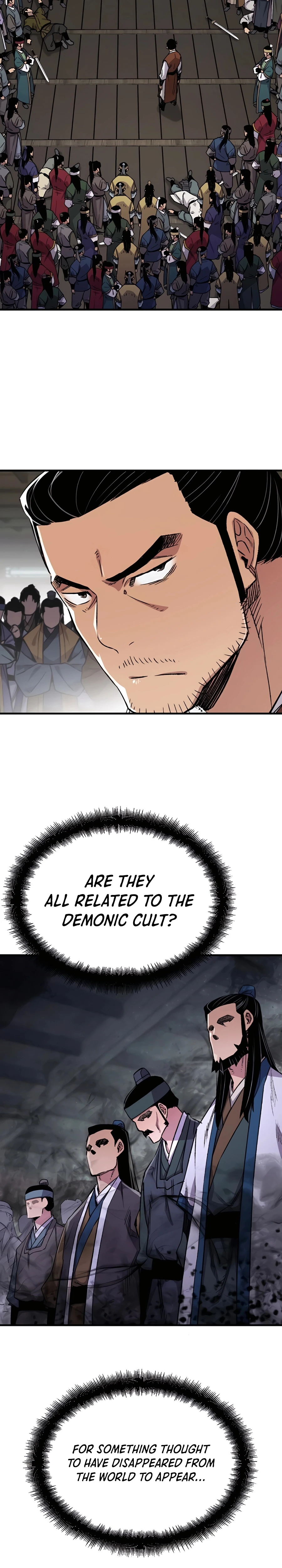 Reborn As The Heavenly Demon Chapter 72 page 8