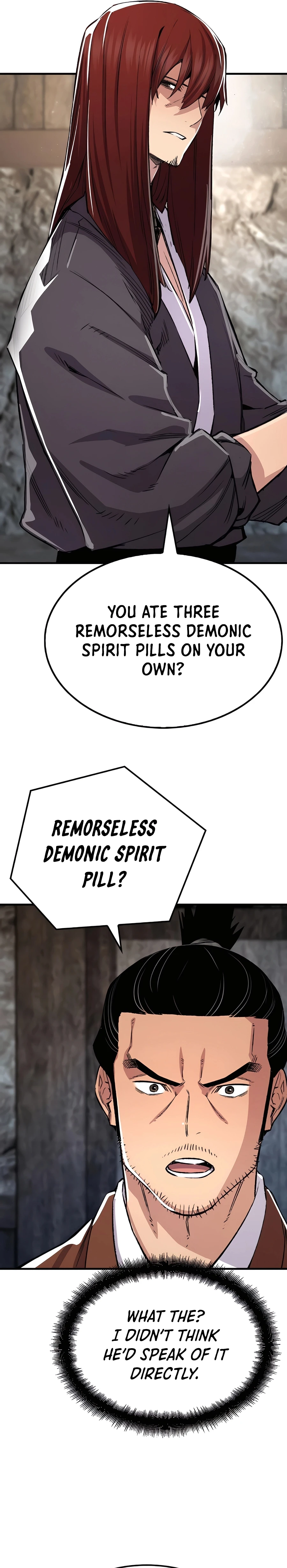 Reborn As The Heavenly Demon Chapter 72 page 35