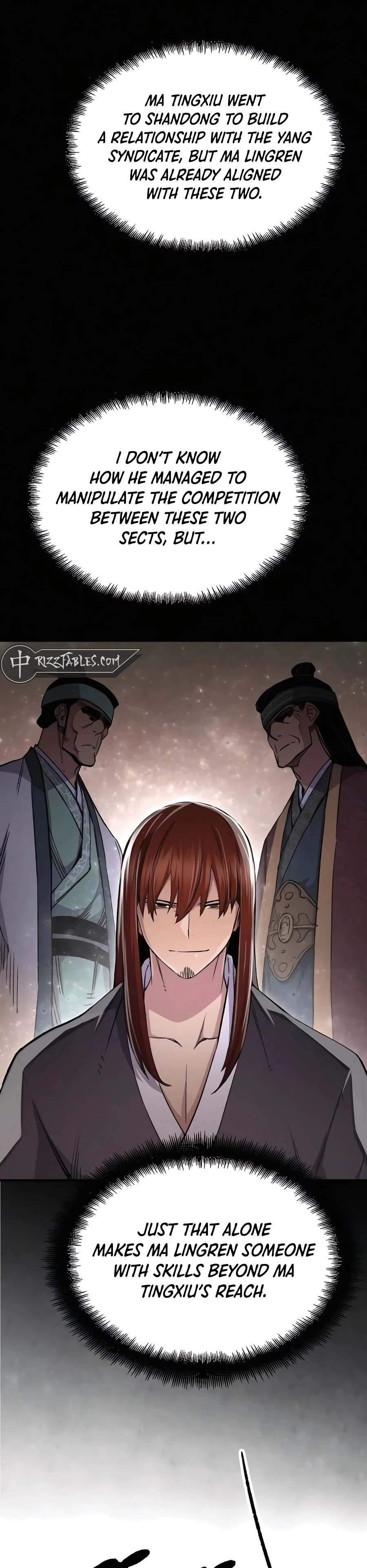 Reborn As The Heavenly Demon Chapter 74 page 3
