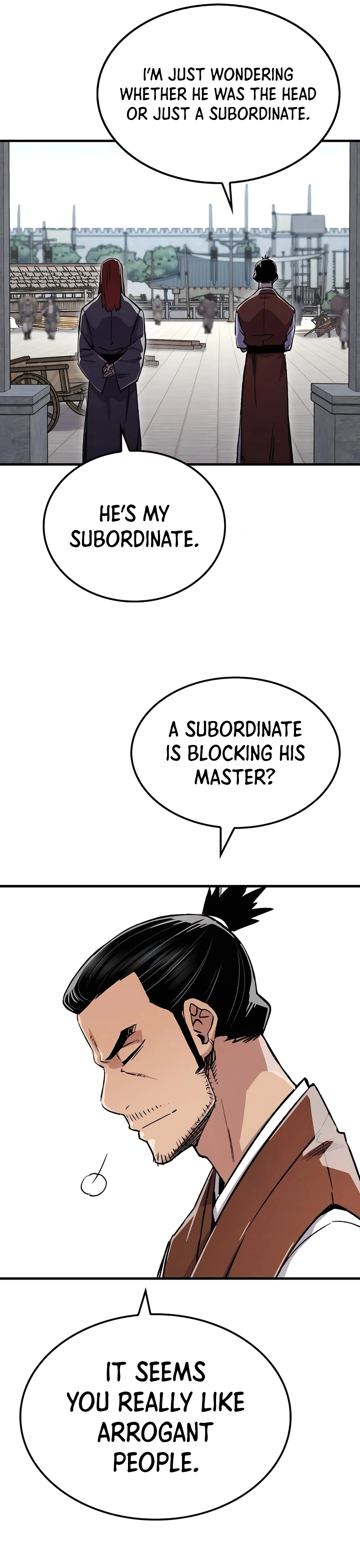 Reborn As The Heavenly Demon Chapter 76 page 9