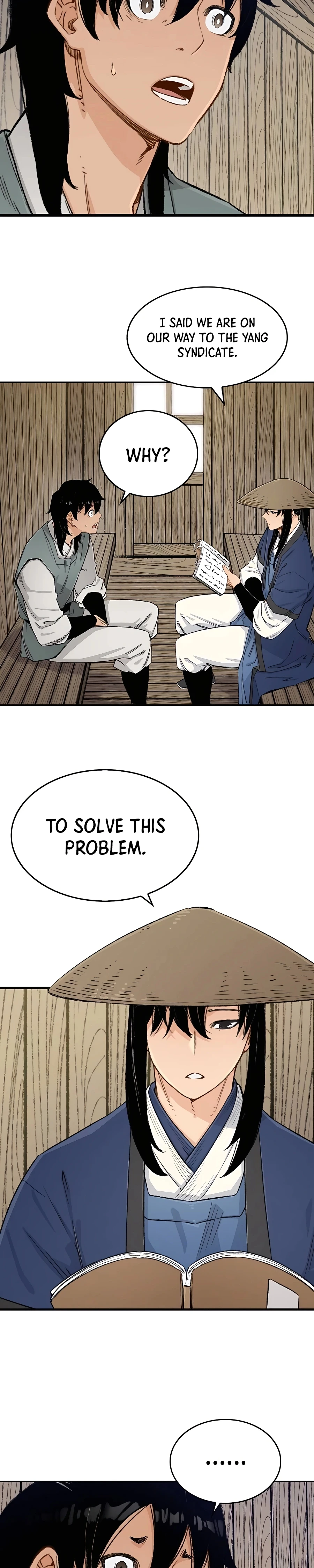 Reborn As The Heavenly Demon Chapter 8 page 2
