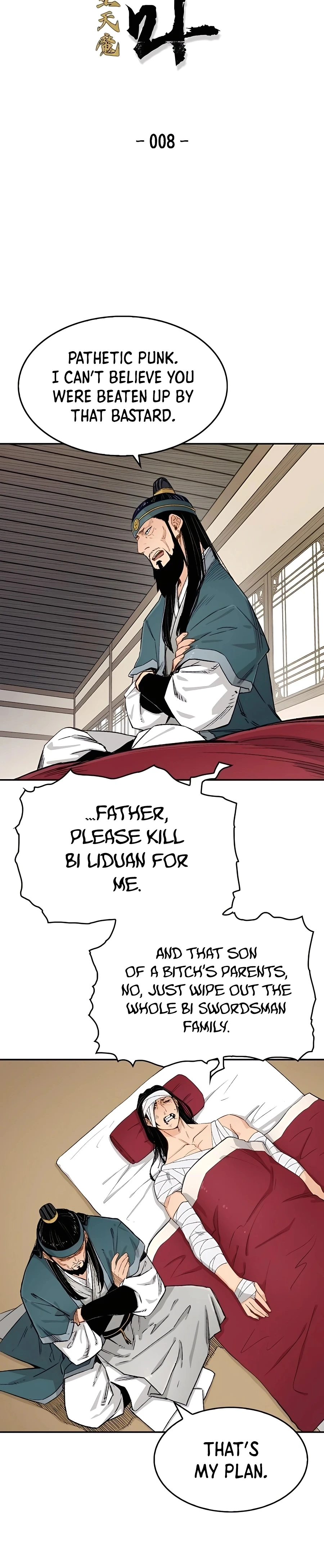Reborn As The Heavenly Demon Chapter 8 page 9