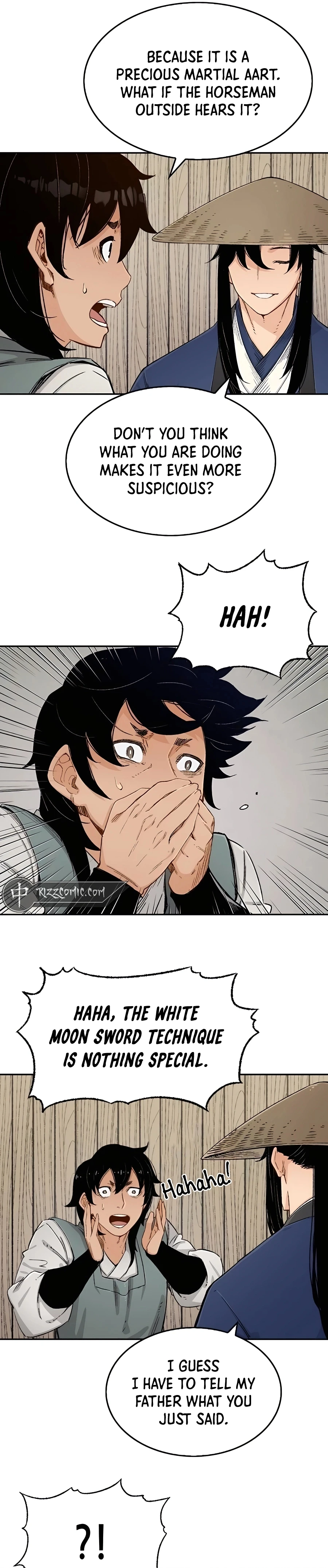 Reborn As The Heavenly Demon Chapter 8 page 13