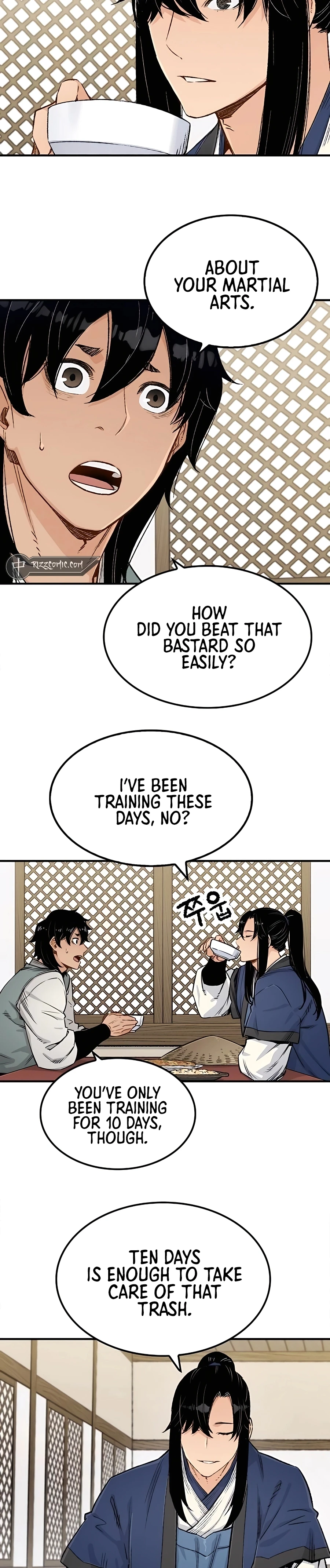 Reborn As The Heavenly Demon Chapter 9 page 2